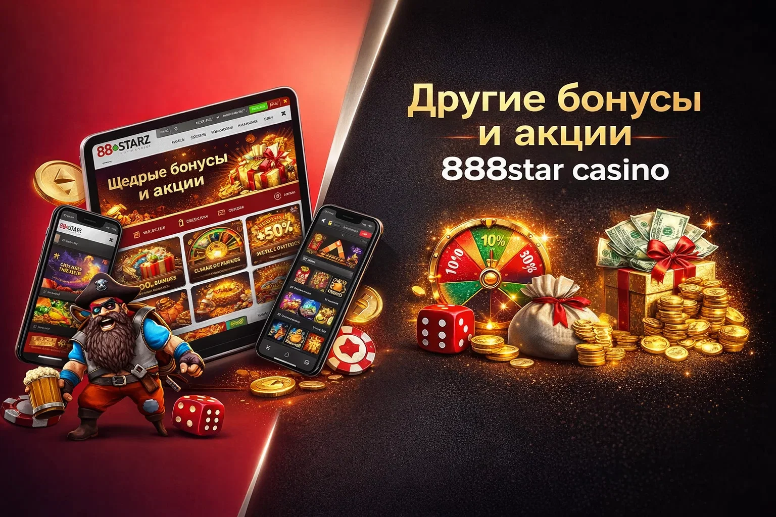 888STARZ бонусы и промокод